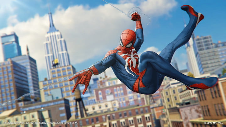 Remaster de Spider-Man não terá edição em mídia física e não será