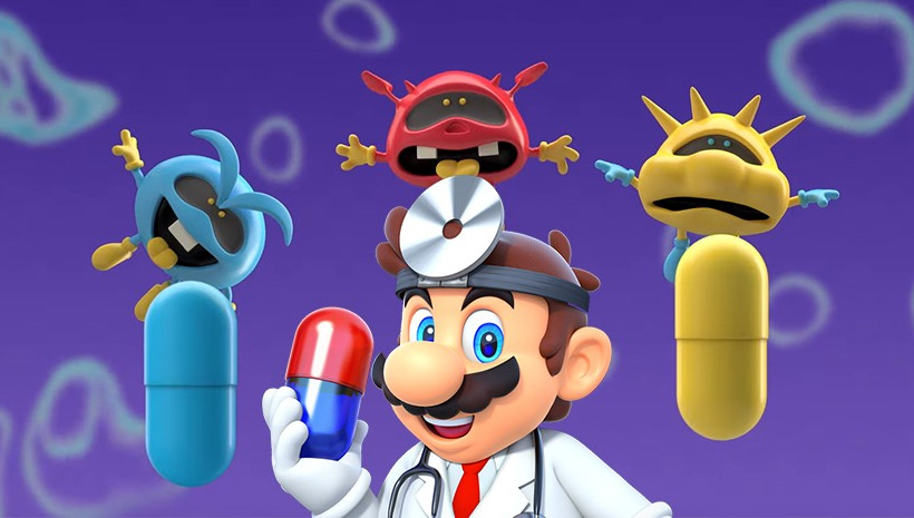 Dr. Mario, clássico do Nintendinho, é anunciado para Android e iPhone