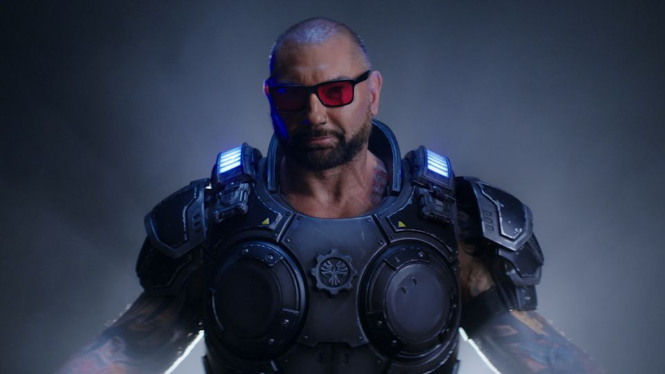 Ator e lutador Dave Bautista será personagem extra de Gears 5 - Outer Space