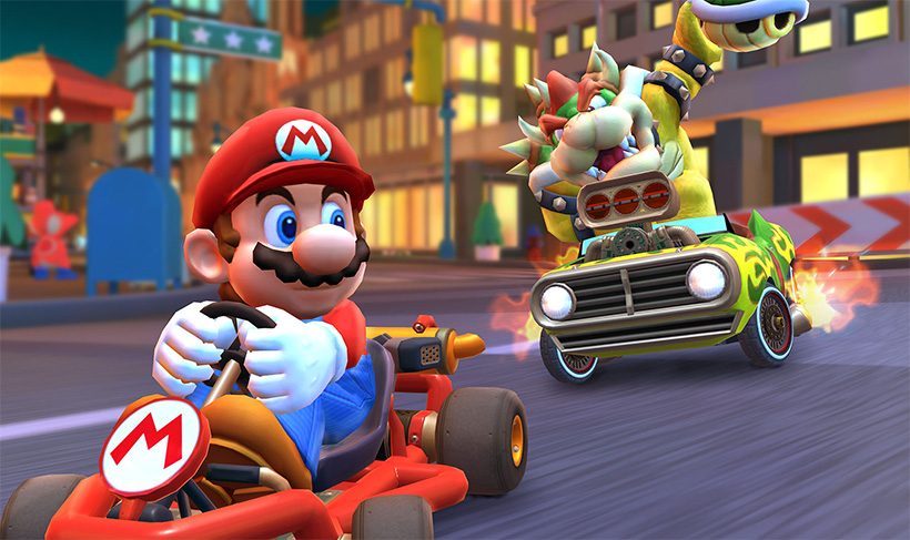 Mario Kart 9 : Próximo jogo pode ser 'vítima do sucesso do título atual' -  Cartola Azul Play, Tecnologia, Informação e Marketing Digital