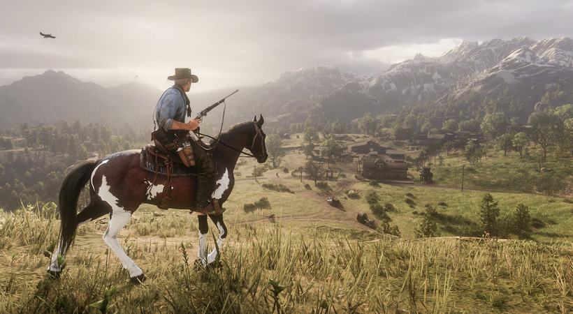 Red Dead Redemption 2 para PC ganha trailer com visual impressionante