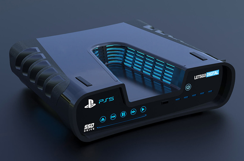 Sony revela design do PS5 e versão do console sem suporte para