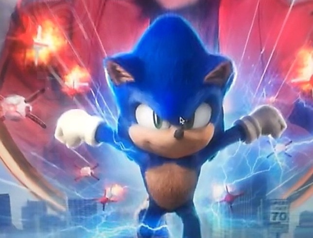 Sonic: O Filme  Artista que fez o design original do personagem