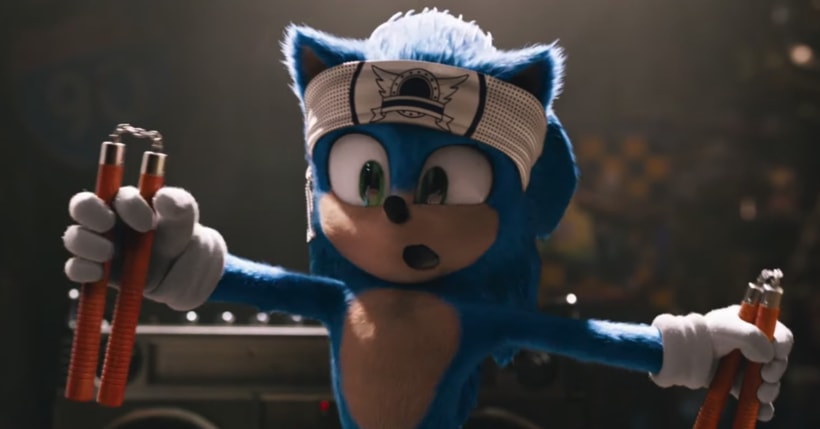 Filme Sonic the Hedgehog é chato e formulaico para maioria dos críticos  - Outer Space