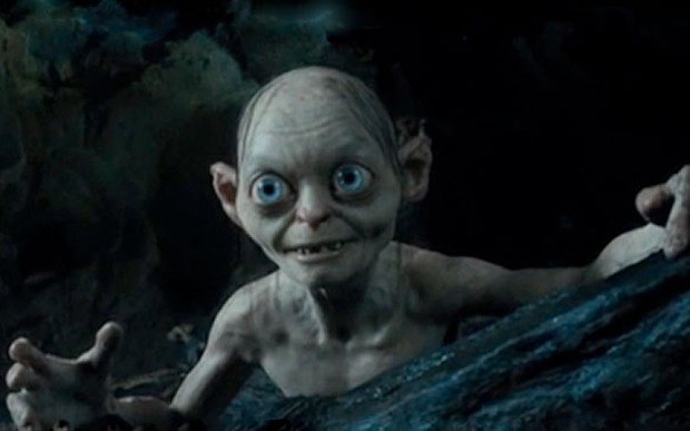 O Senhor dos Anéis: Gollum de Pano  The hobbit movies, Lord of the rings, Gollum  smeagol