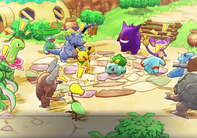 pokemon mystery dungeon