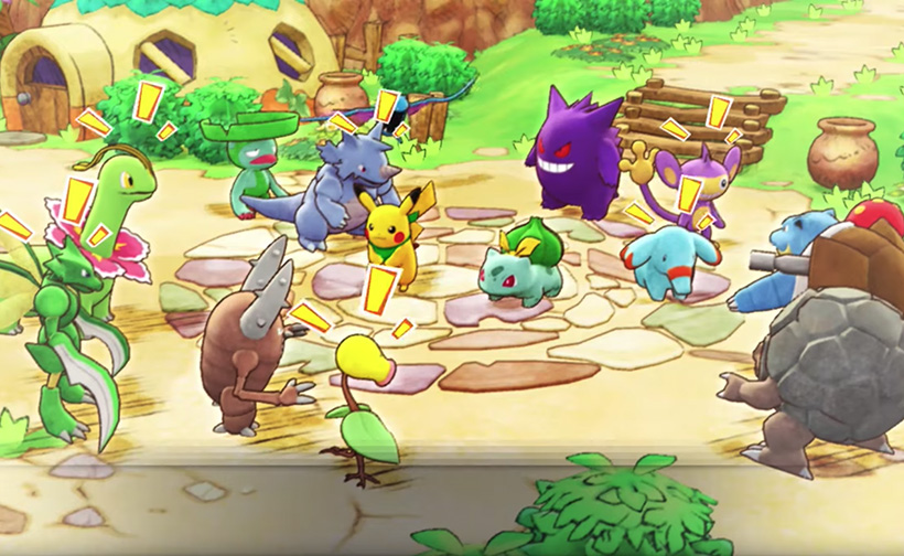 pokemon mystery dungeon