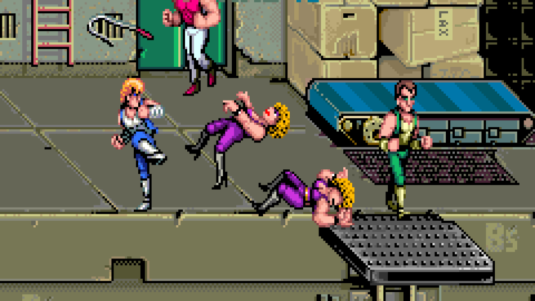 Double Dragon IV – Arc System Works
