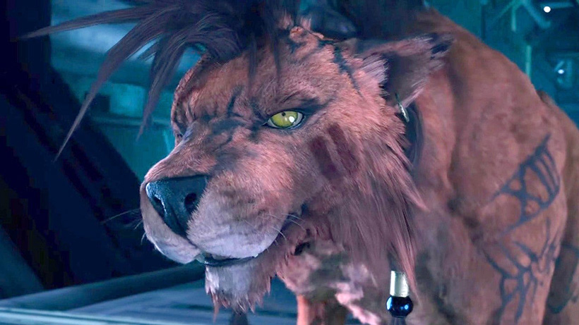 Personagem Red XIII não será jogável no remake de Final Fantasy