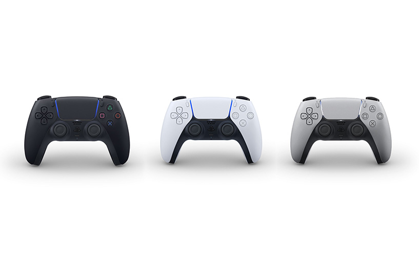 Com o anúncio do controle DualSense para o PS5, surgiram diversos designs  de cores