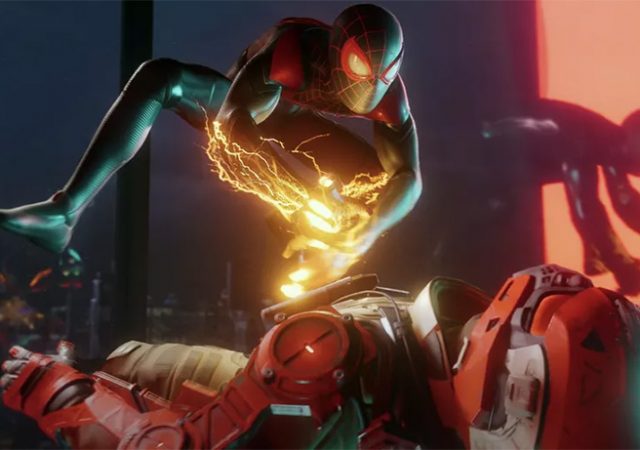Spider-Man Miles Morales PS5