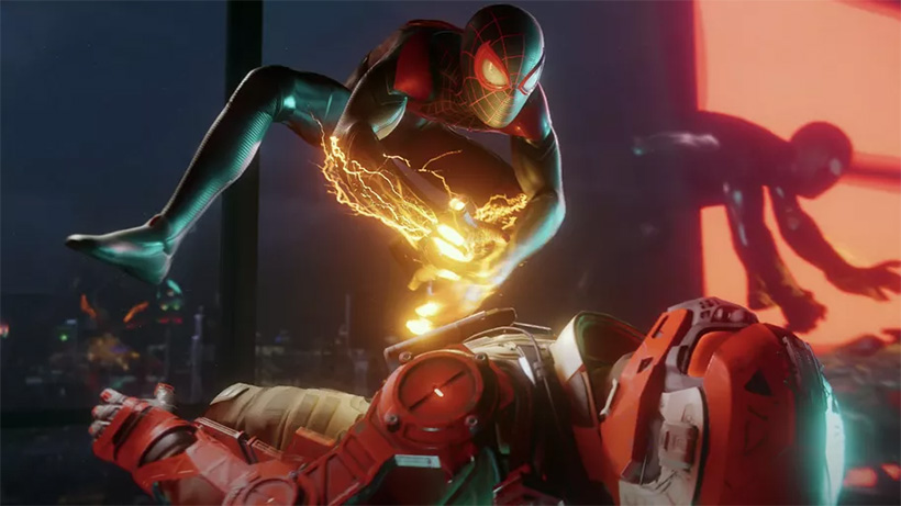 Imagem de Marvel's Spider-Man: Miles Morales mostra poder do PS5