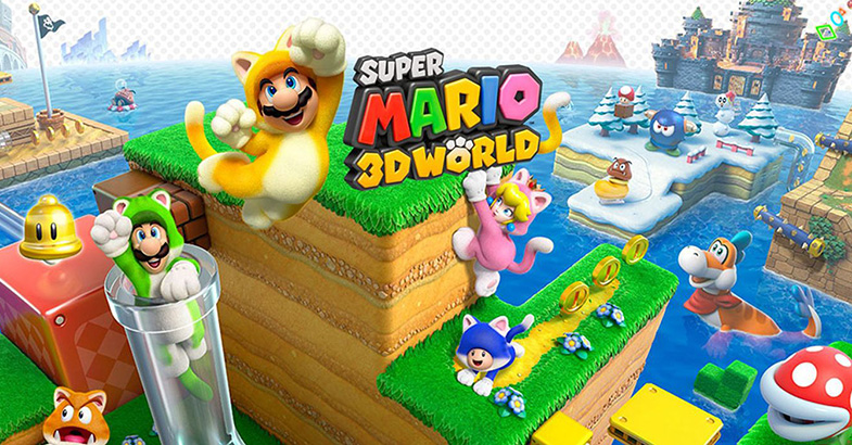 Super Mario 3D World - Game Games - Loja de Games Online