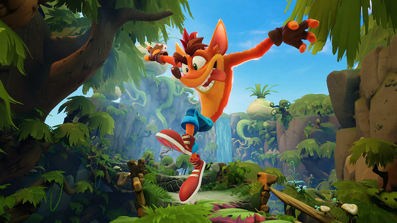 Crash Bandicoot 4 e Man of Medan são jogos grátis de PS5 e PS4 em julho