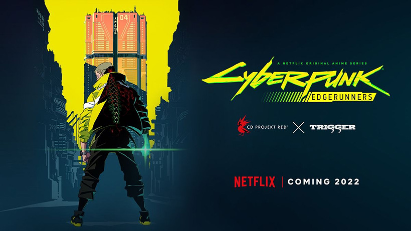 Série de animação Cyberpunk Edgerunners é anunciada em parceria