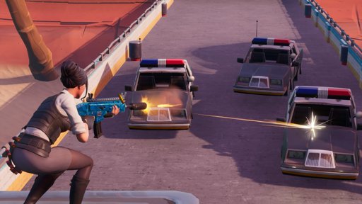 Fortnite: carros de polícia são removidos do jogo; entenda caso
