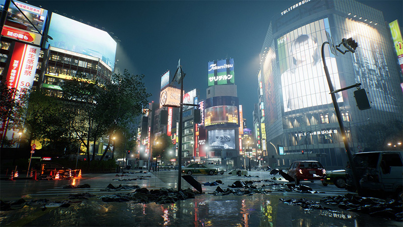 Jogo Ghostwire: Tokyo - PS5