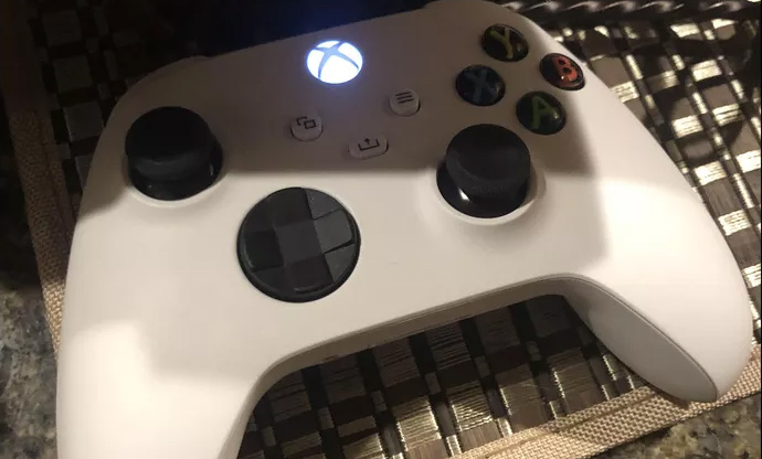 CONTROLE DO XBOX SERIES S ESTRAGADO NO MERCADO LIVRE 