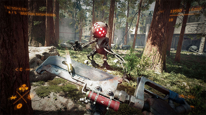 Atomic Heart mostra bom uso do ray-tracing em trailer da próxima