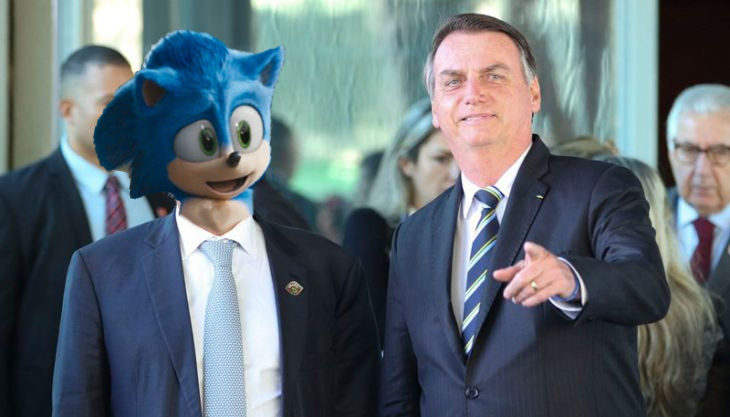 Jair Bolsonaro usa música do Sonic para divulgar ação do governo