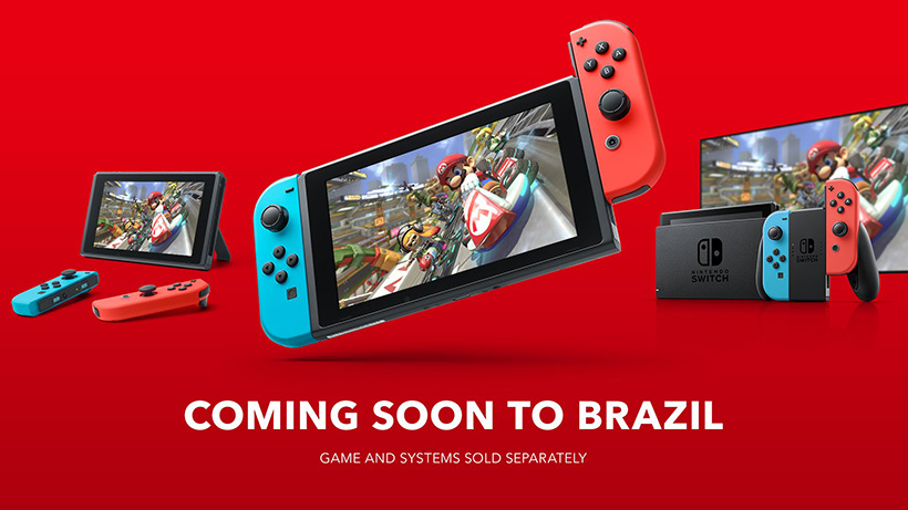 nintendo switch brasil