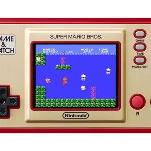Nintendo lançará novo Game & Watch com Mario do NES em novembro
