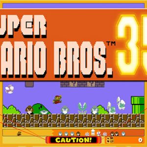 Battle Royale de Mario, Super Mario Bros. 35 será oferecido por tempo limitado