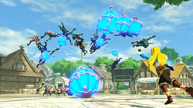 Hyrule Warriors: Age of Calamity Review Switch