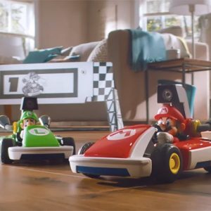 Mario Kart Live: Home Circuit para Switch inova com corridas que misturam real e virtual