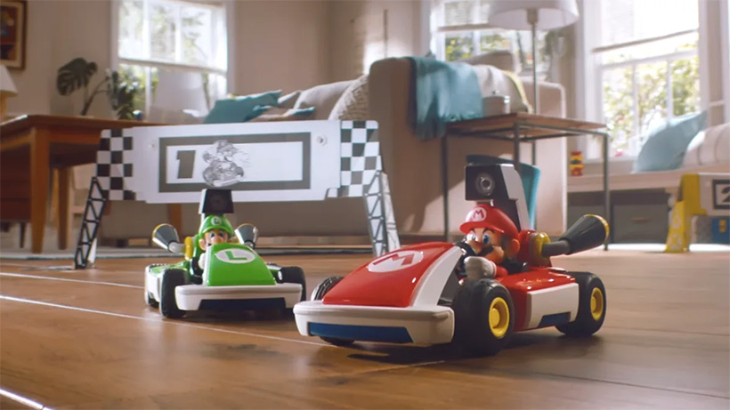 Nintendo permite jogar Mario Kart na vida real com o Switch