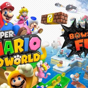 Super Mario 3D World + Bowser’s Fury para Switch terá multiplayer online e novas fases