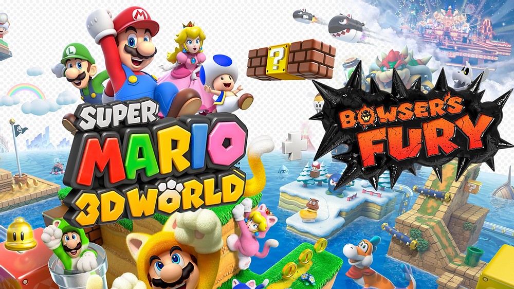 Jogo Super Mario 3D World + Bowser'S Fury Switch em Promoção na