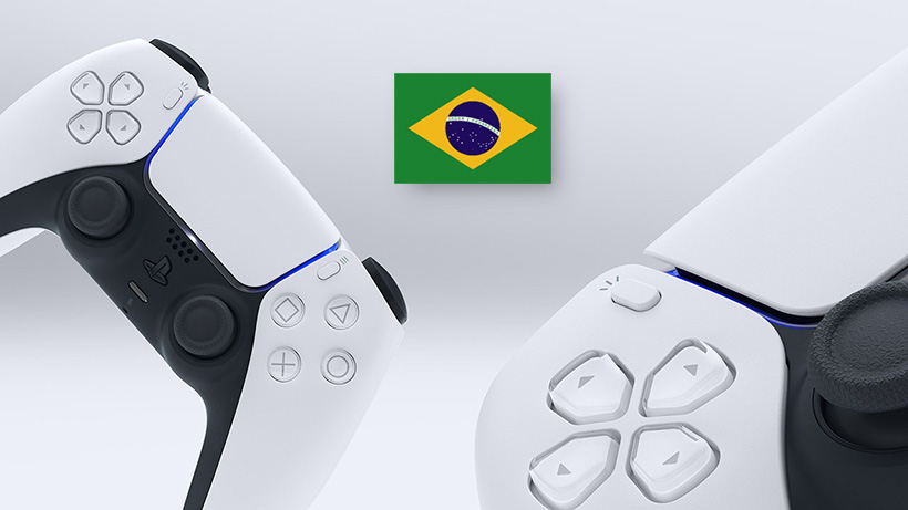 Playstation 5 Brasil