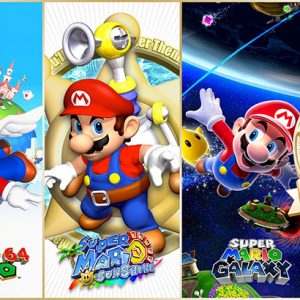 Nintendo anuncia coleção All-Stars com Super Mario 64, Sunshine e Galaxy para o Switch