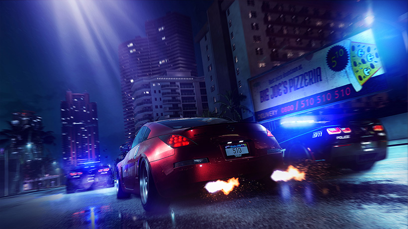 Need For Speed Hot Pursuit Remastered Ps4 (Novo) (Jogo Mídia