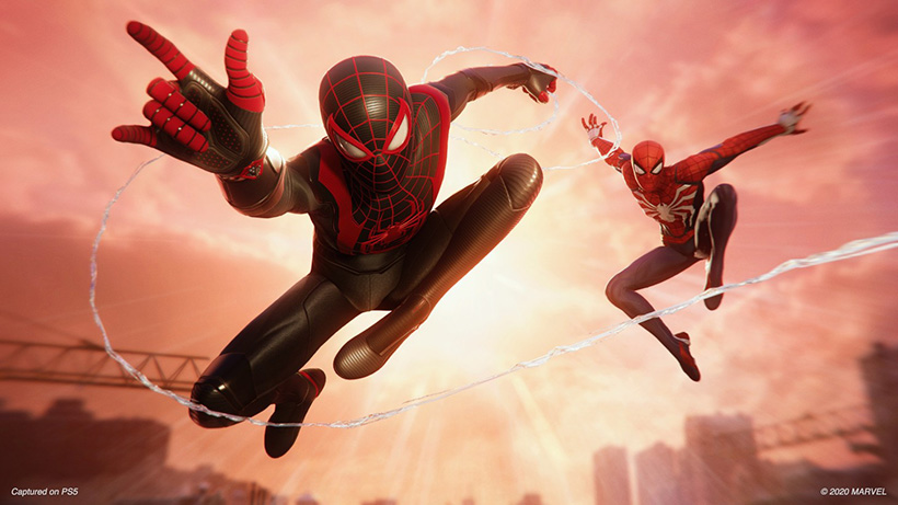 MÍDIA FÍSICA MARVEL'S SPIDER-MAN MILES MORALES, PLAYSTATION 5