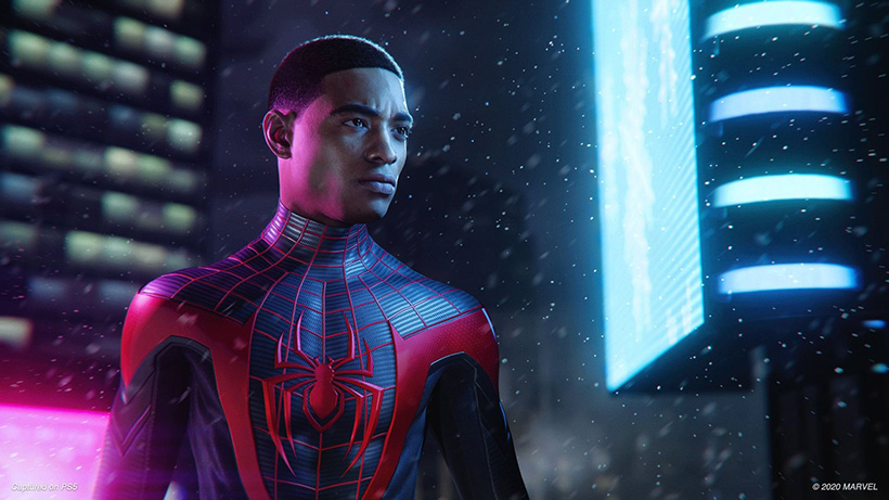 Marvel's Spider-Man Miles Morales pode vir com o 1º jogo