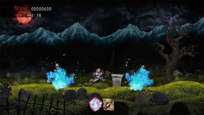 CONEXÃO CAPCOM - Análise - Ghosts 'n Goblins Resurrection (PS4) - REVIL