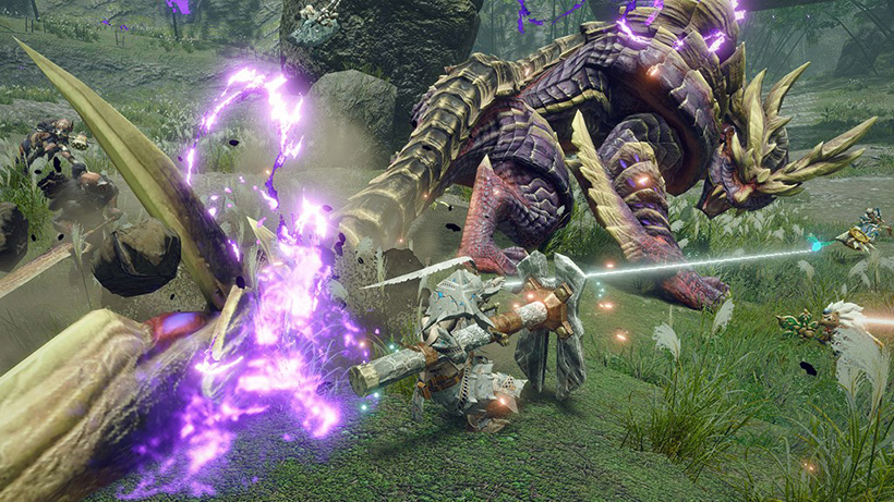 Monster Hunter Rise não terá cross-play ou cross-save entre PC e Switc