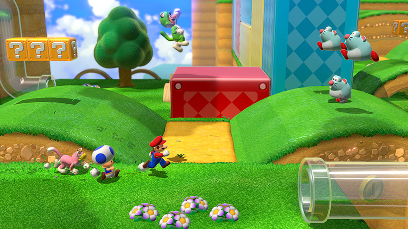 Super Mario 3D World + Bowser's Fury aparece em novo trailer - Outer Space