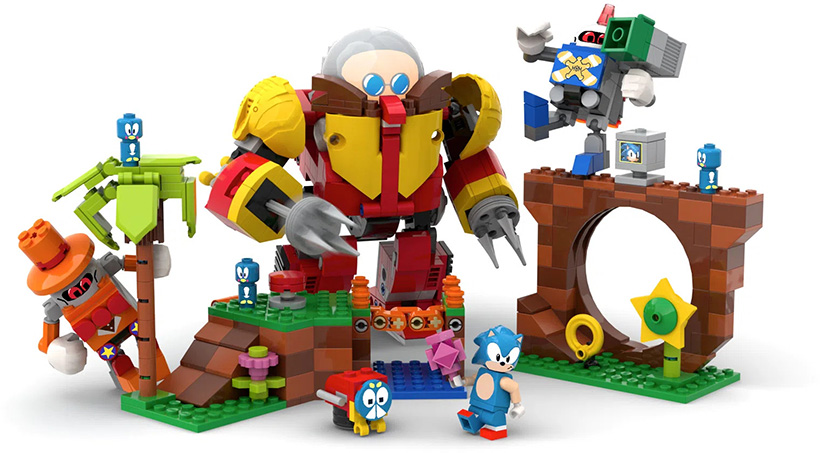 LEGO anuncia novos sets baseados em Sonic - Arkade