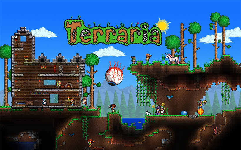 Novo vídeo de Terraria - Press Key to Play Canal