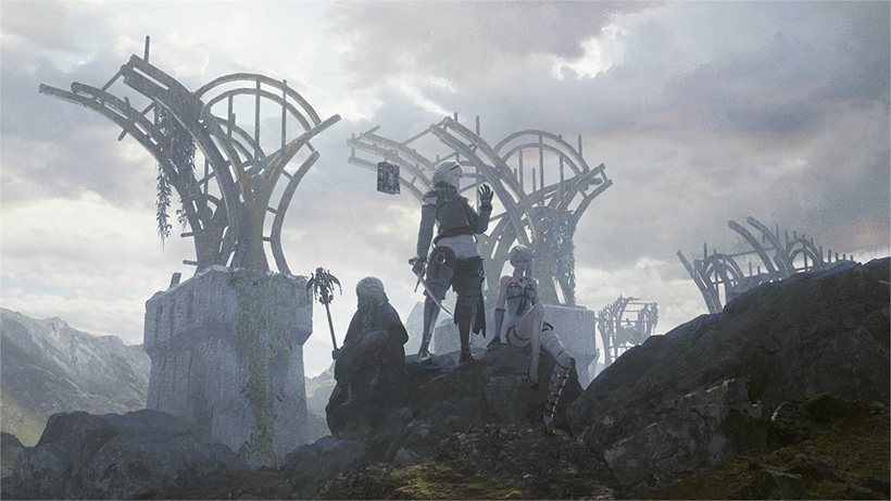 Conheça os jogos do Catálogo PlayStation Plus de setembro: NieR
