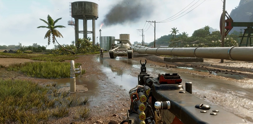 Far Cry 2 (Music video) - Barra Barra