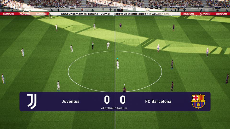 Konami lança beta de PES 2022 do nada - Outer Space