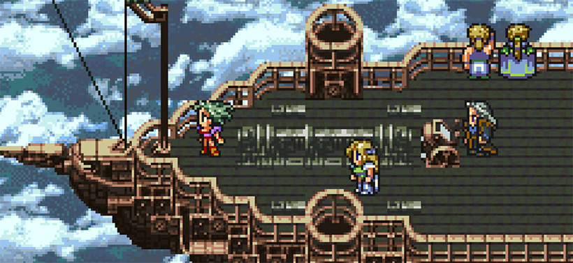 Datas de lançamento de Final Fantasy IV, V e VI Pixel Remaster vazam na  Steam - Outer Space