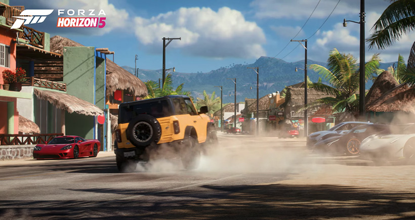 Forza Horizon 5 promete novos carros e gameplay mais realista