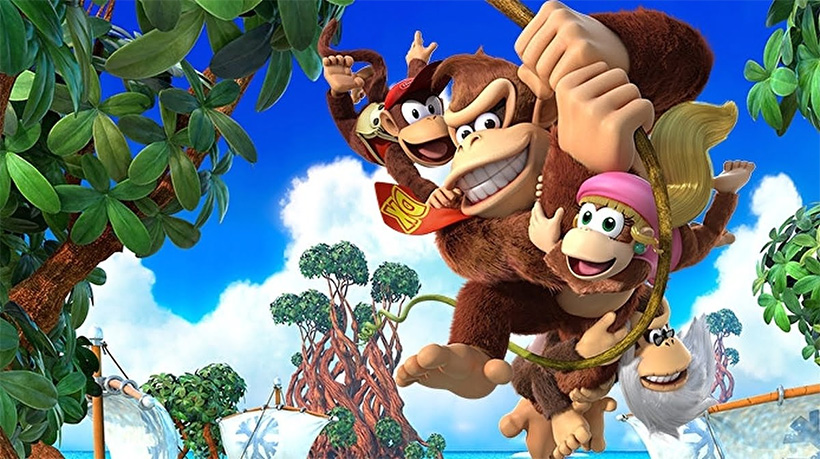 Jogando MARIO e DONKEY KONG no PLAYSTATION 5