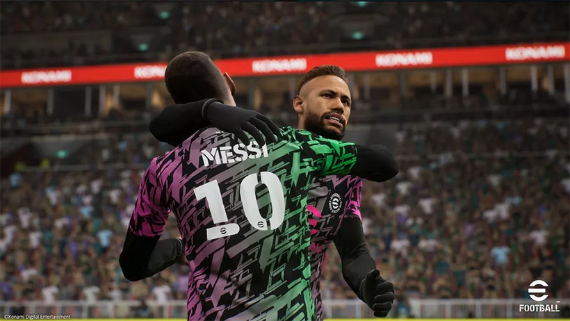 Konami lança beta de PES 2022 do nada - Games - R7 Outer Space