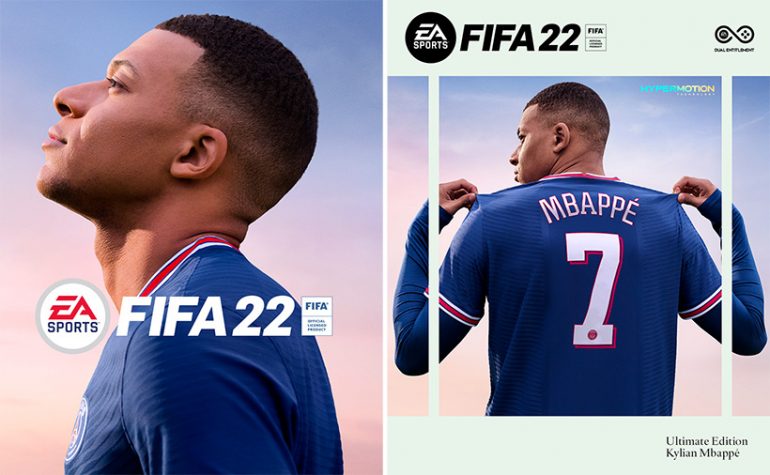 Kylian Mbappé é a estrela da capa de FIFA 22 Outer Space
